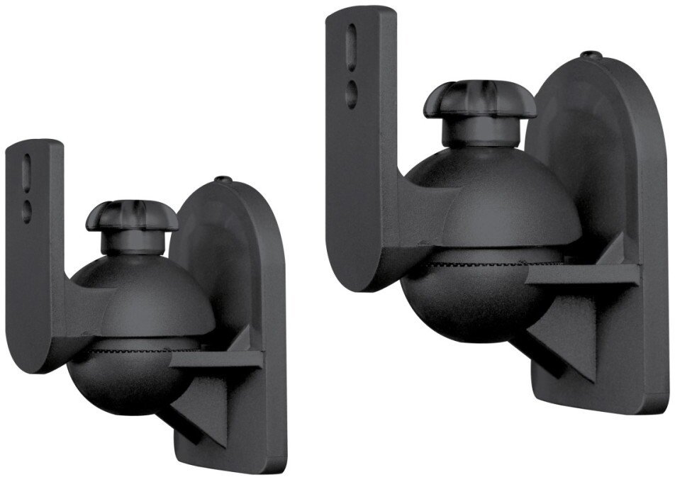 Pro-Ject Audio Systems Wallmount SB3 Ścienne uchwyty do głośników, 2 szt., czarny
