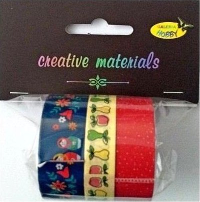 Taśmy samoprzylepne 12-18mm 3szt