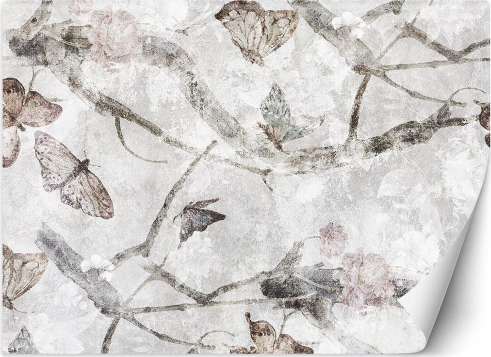 Feeby Fototapeta, Motyle akwarela - 450x315