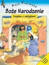 Moje Pierwsze Boże Narodzenie (z naklejkami)