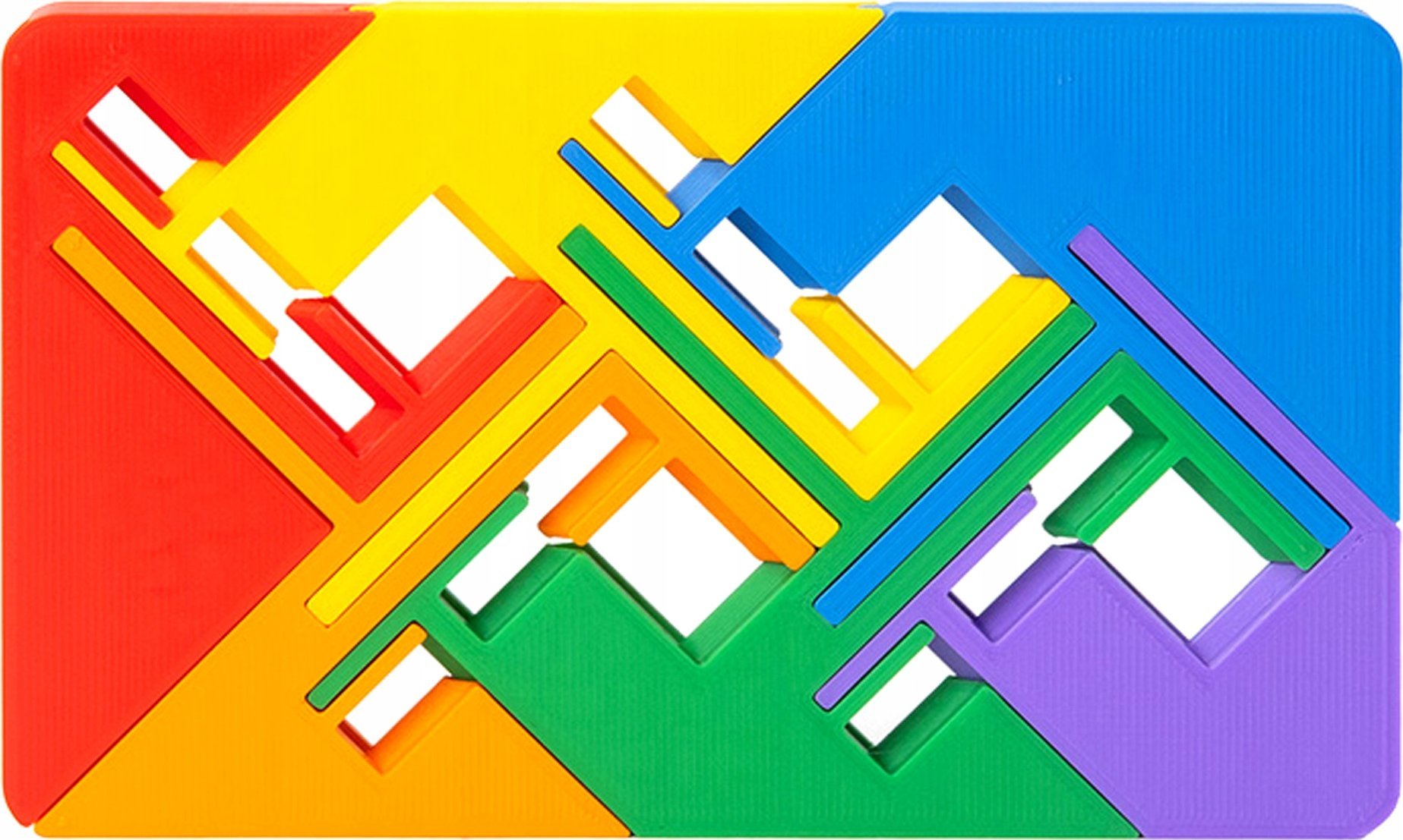 G3 Zigguflat łamigłówka Recent Toys poziom 3/5