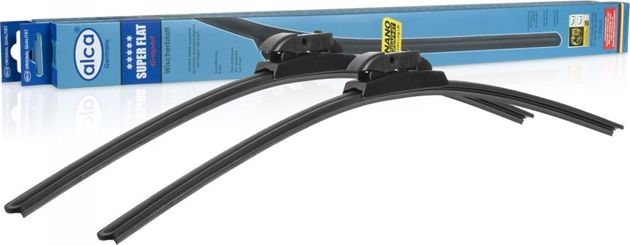 Alca Wycieraczki samochodowe ALCA Super Flat (płaskie) 580/530mm