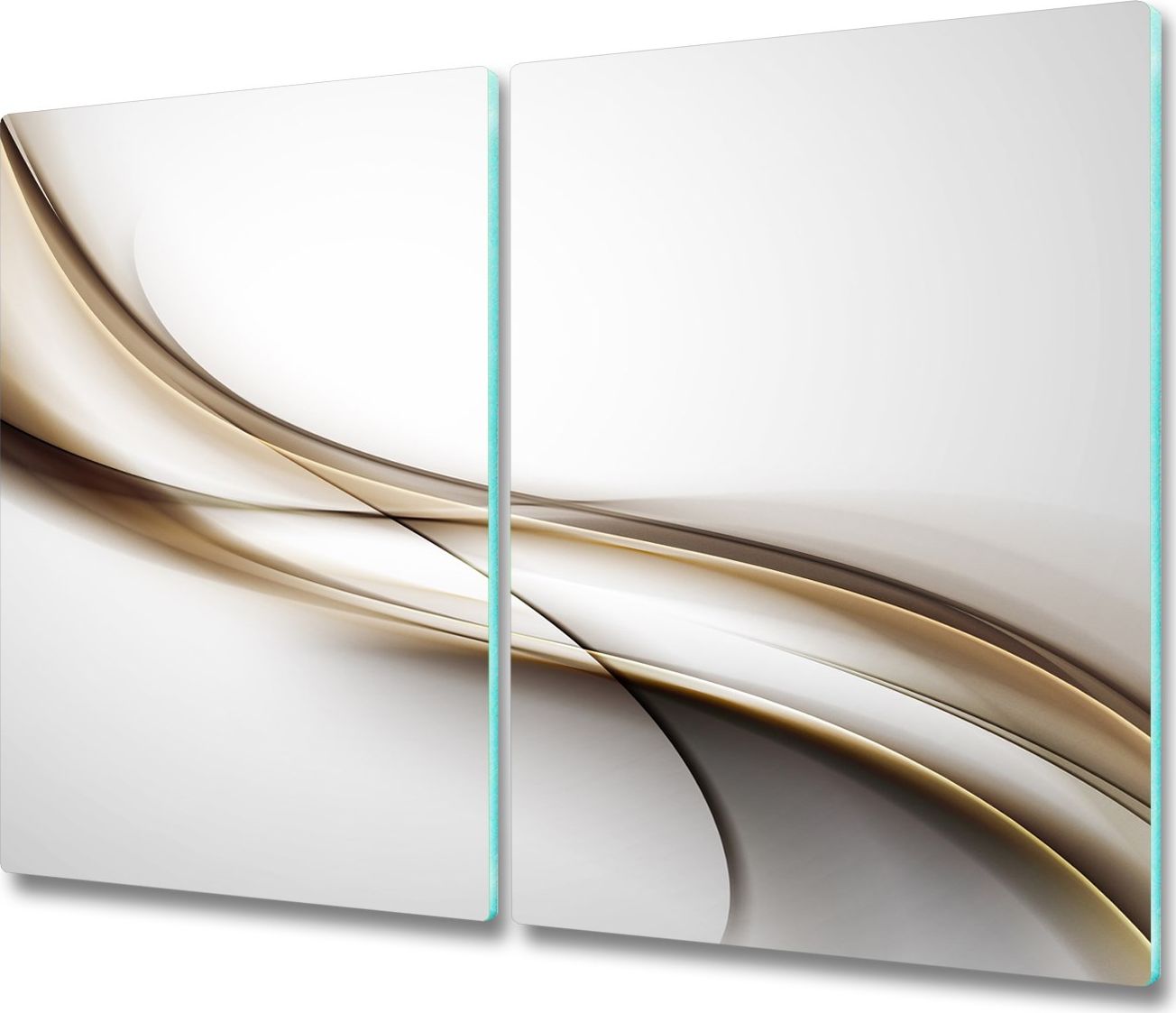 Deska do krojenia Tulup szklana 52x30cm 2szt.