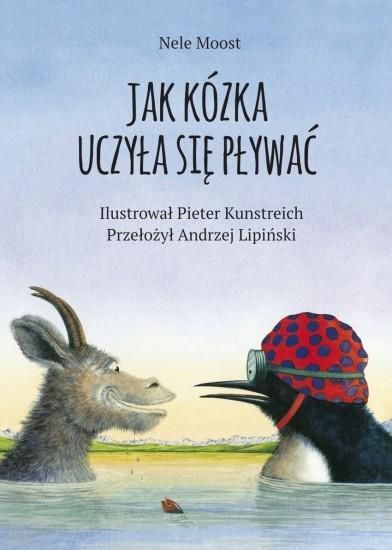 Jak kózka uczyła się pływać - 229160