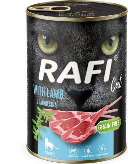 Dolina Noteci Rafi Cat Adult Sterilised jagnięcina 400g