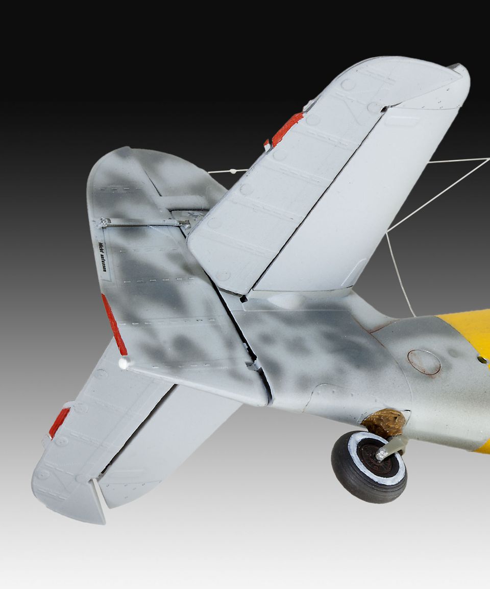 Revell Messerschmitt Bf109 G6 Late (04665)