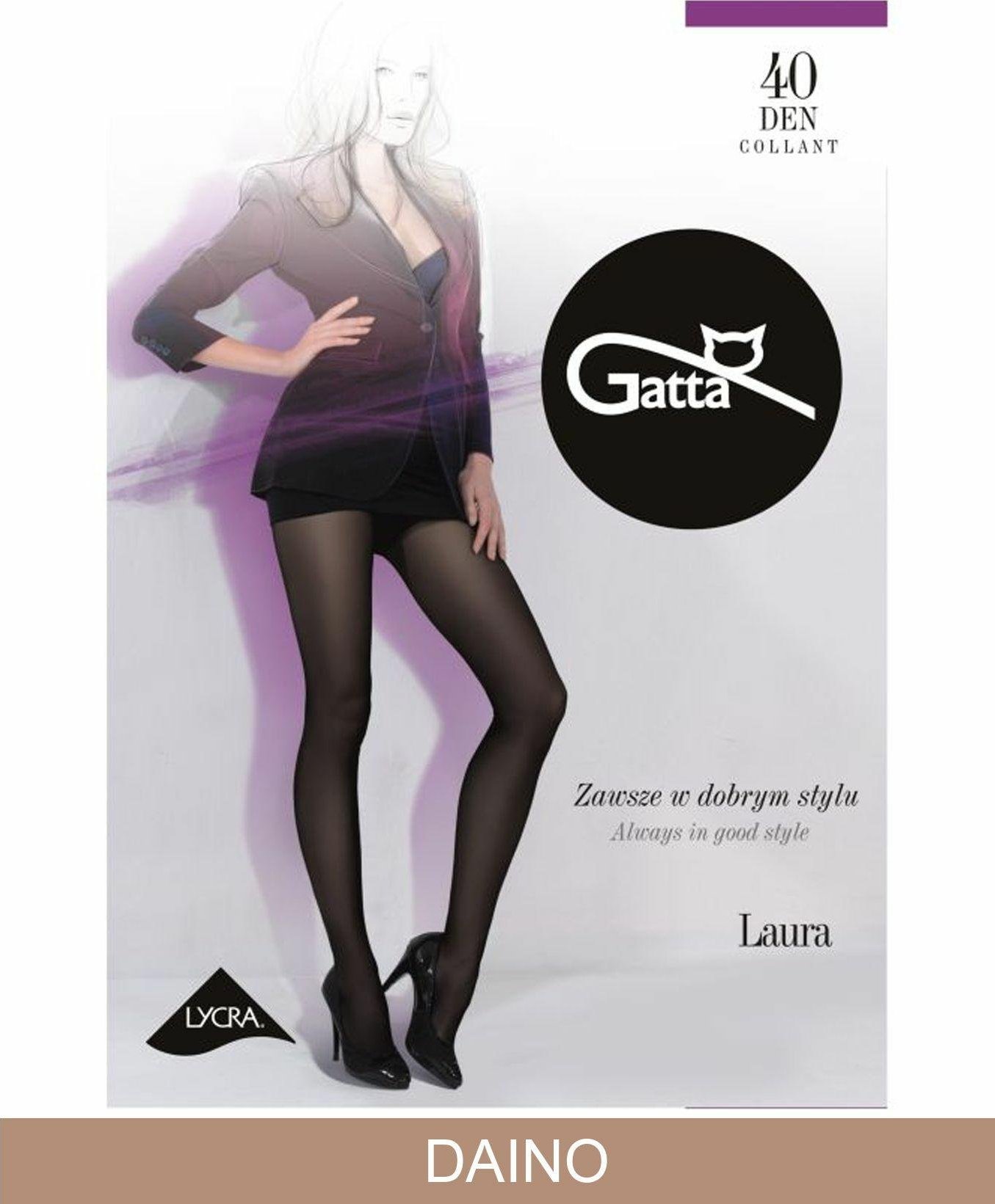 Gatta GATTA LAURA 40DEN 2-S/Daino