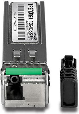Moduł SFP TRENDnet TRENDnet MINI-GBIC DUAL WAVELENGTH/SINGLE-MODE LC MODULE 1550(20KM) IN