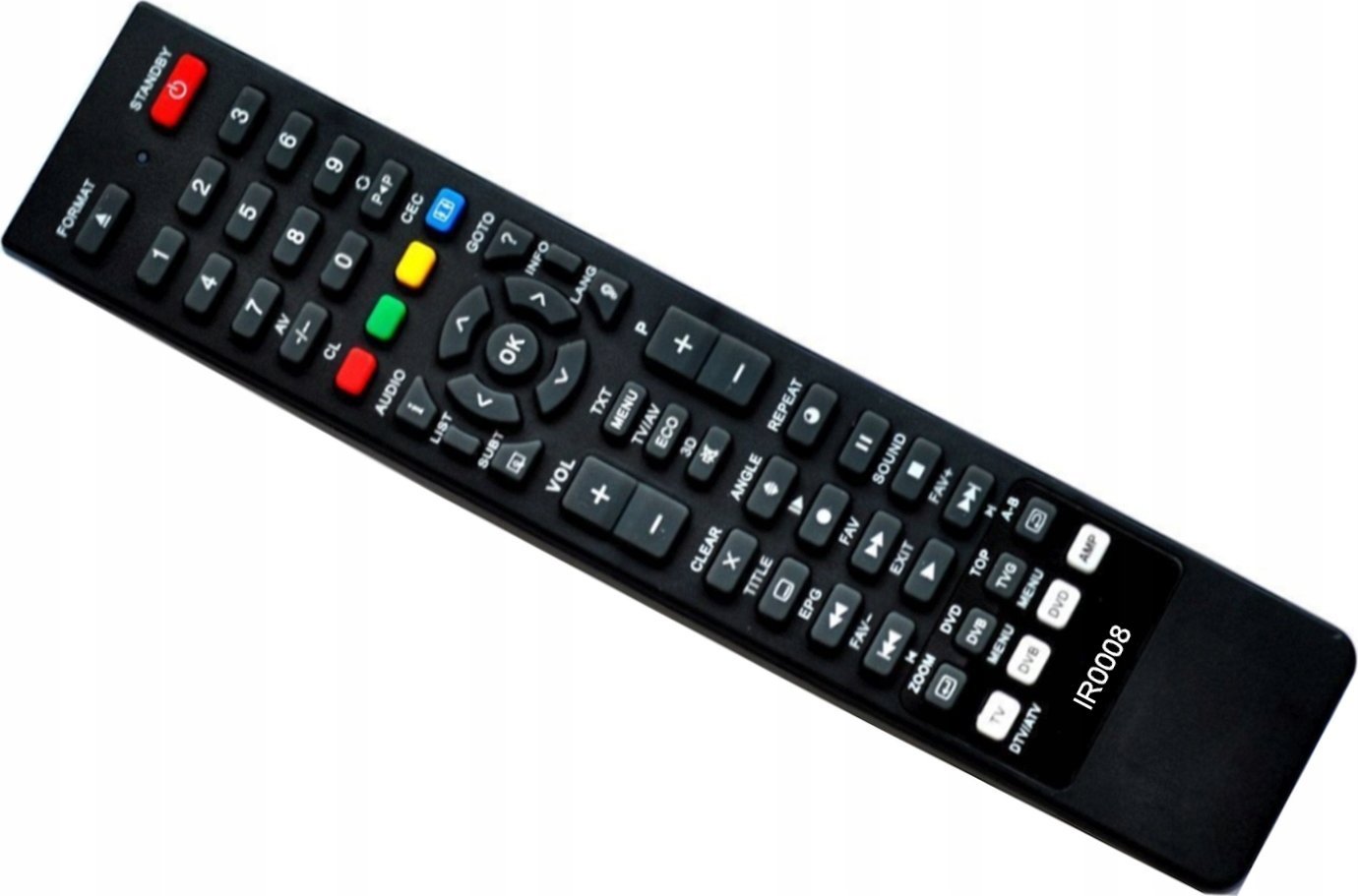 Pilot RTV PILOT GRUNDIG IR0008 TP3 TP6 TP7 TP8 TP9 LCD LED