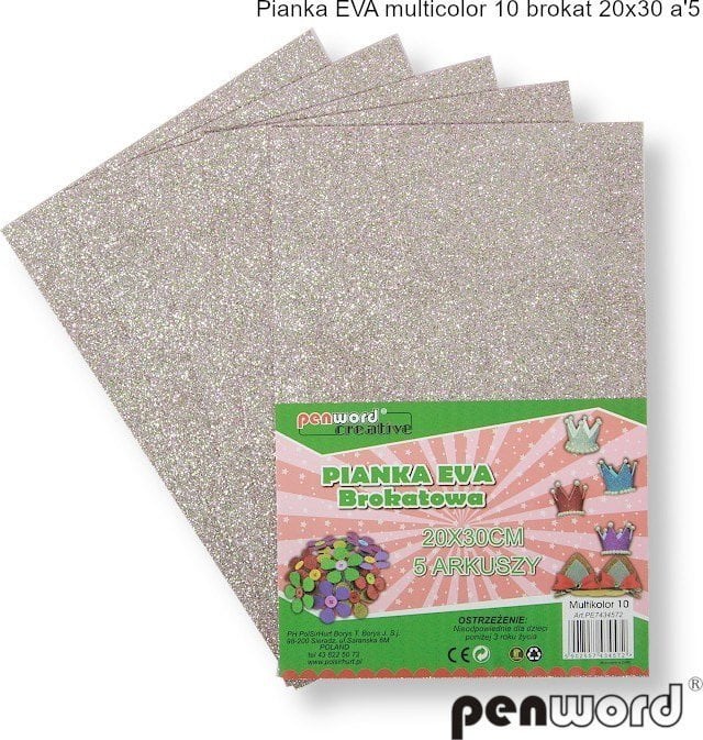 PIANKA EVA MULTICOLOR 10 BROKAT 20X30 a5