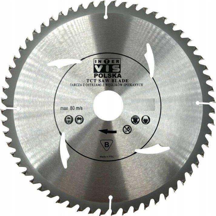 Inter-Vis TARCZA WIDIOWA DO DREWNA 200 mm x 32 x 60T WIDIA