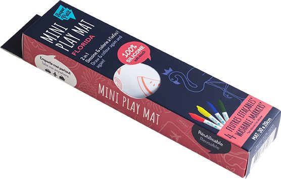 SuperPetit Mała mata do kolorowania Floryda