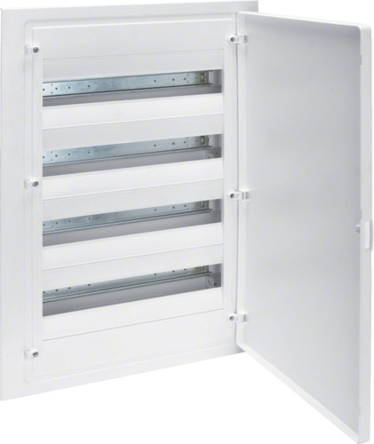 Hager Rozdzielnica modułowa GOLF 4x18 podtynkowa IP40 drzwi pełne - VF418PD