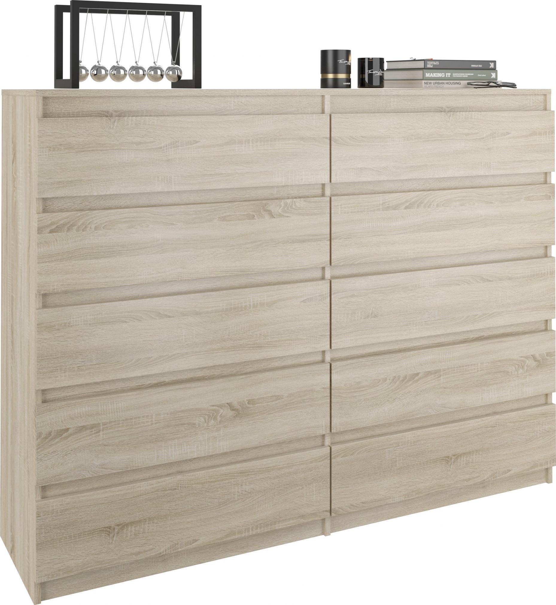 Mobene KOMODA MODERN R-140-S10 SONOMA