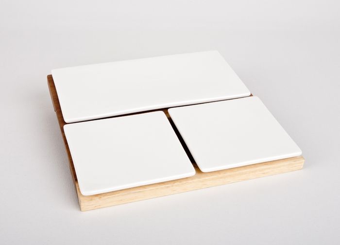 Deska do krojenia Witek Home do serwowania drewniana