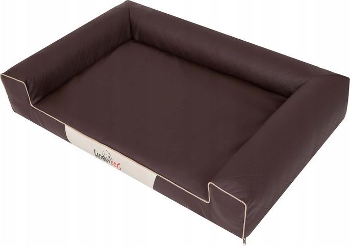 Hobbydog Legowisko Victoria Lux brązowe r. XXL