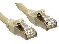 Lindy Patchcord S/FTP, Cat.6, 80m, szary (45595)