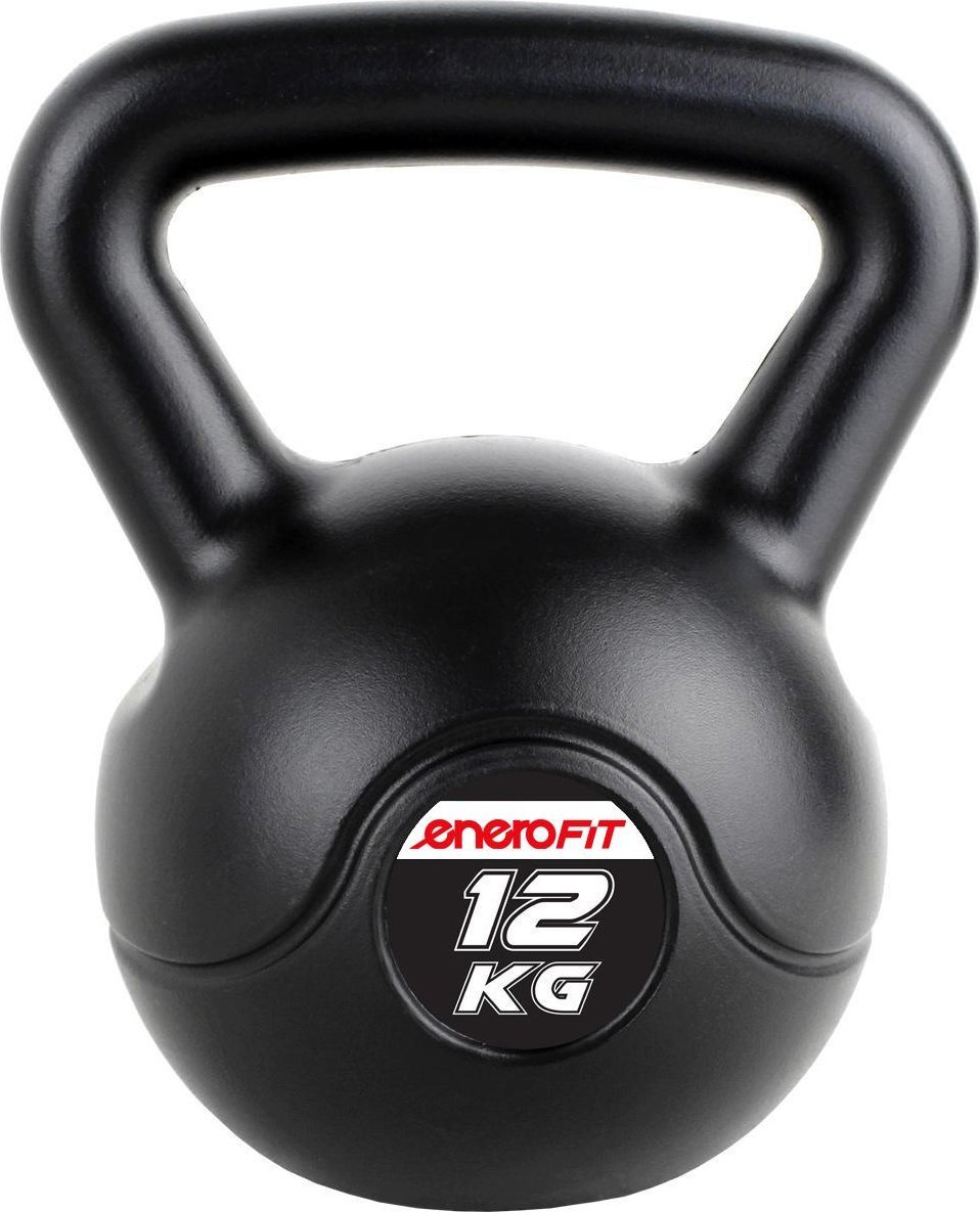 Kettlebell Enero Fit bitumiczny 12 kg