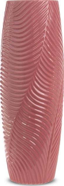 Eurofirany WAZON DEKORACYJNY SENA 15X15X40 CM RÓŻOWY