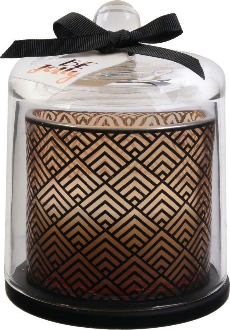 Intesi Świeczka zapachowa S z kloszem Musc blan