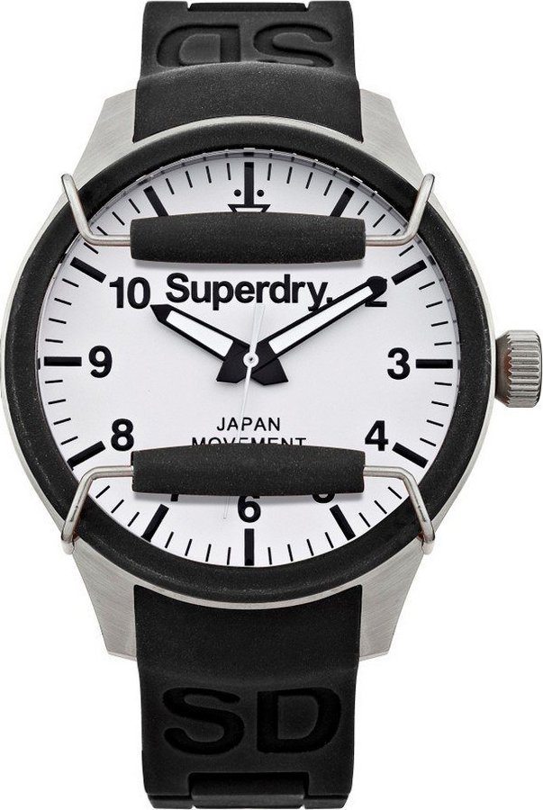 Zegarek Superdry Zegarek Męski Superdry SYG124W ( 44 mm)