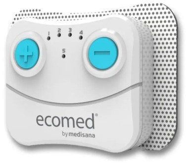 Bezprzewodowe urządzenie do terapii bólu TENS Ecomed by Medisana TT-10E