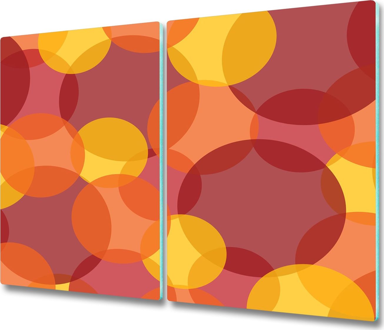 Deska do krojenia Tulup szklana 52x30cm 2szt.