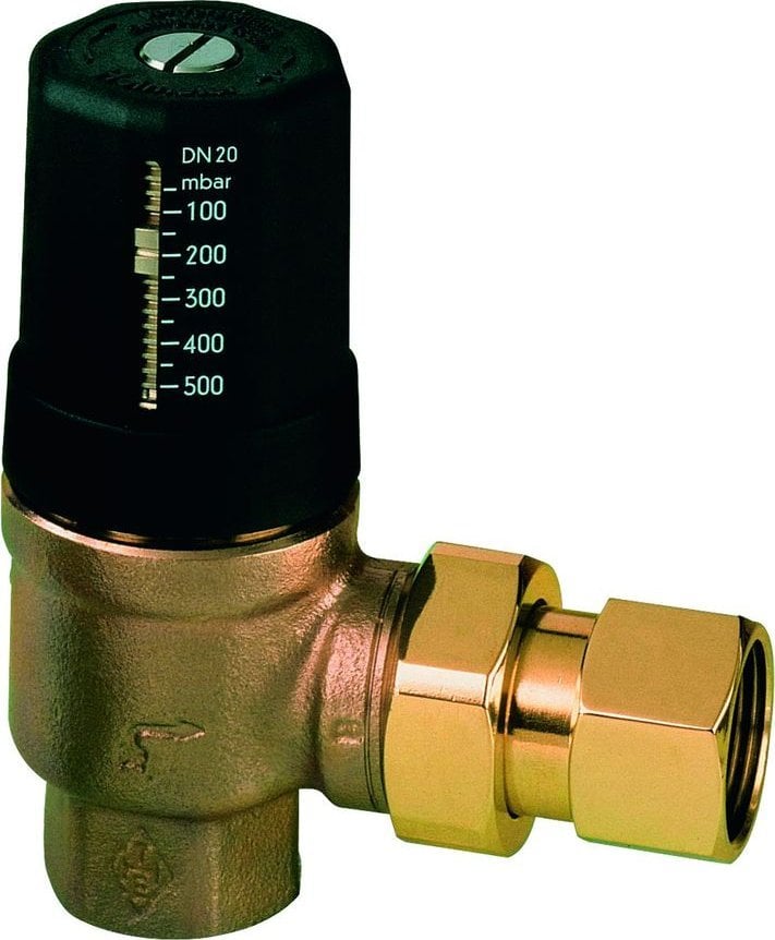 Zawór nadmiarowo-upustowy IMI Standard DT20 z bezpośrednim odczytem nastawy 5-50kPa