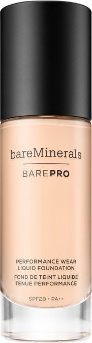 bareMinerals BAREMINERALS_BarePro Performance Wear Liquid Foundation SPF20 podkład w płynie 01 Fair 30ml