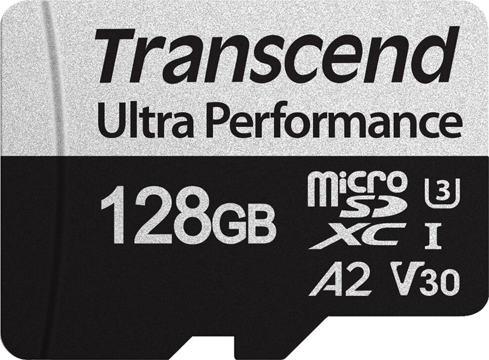 Karta Transcend 340S MicroSDXC 128 GB Class 10 UHS-I/U3 A2 V30 (TS128GUSD340S)