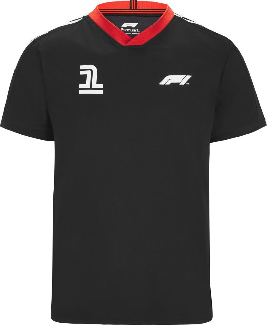 Formula 1 Koszulka T-shirt męska Soccer Black Formula 1 2022 XS