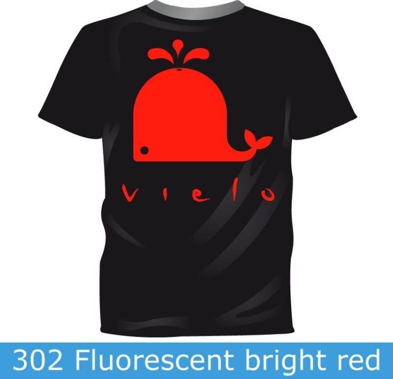 Vielo Farba do Tkanin fluorescencyjne VIELO 50ml Kolory (302 fluorescent brigt red)