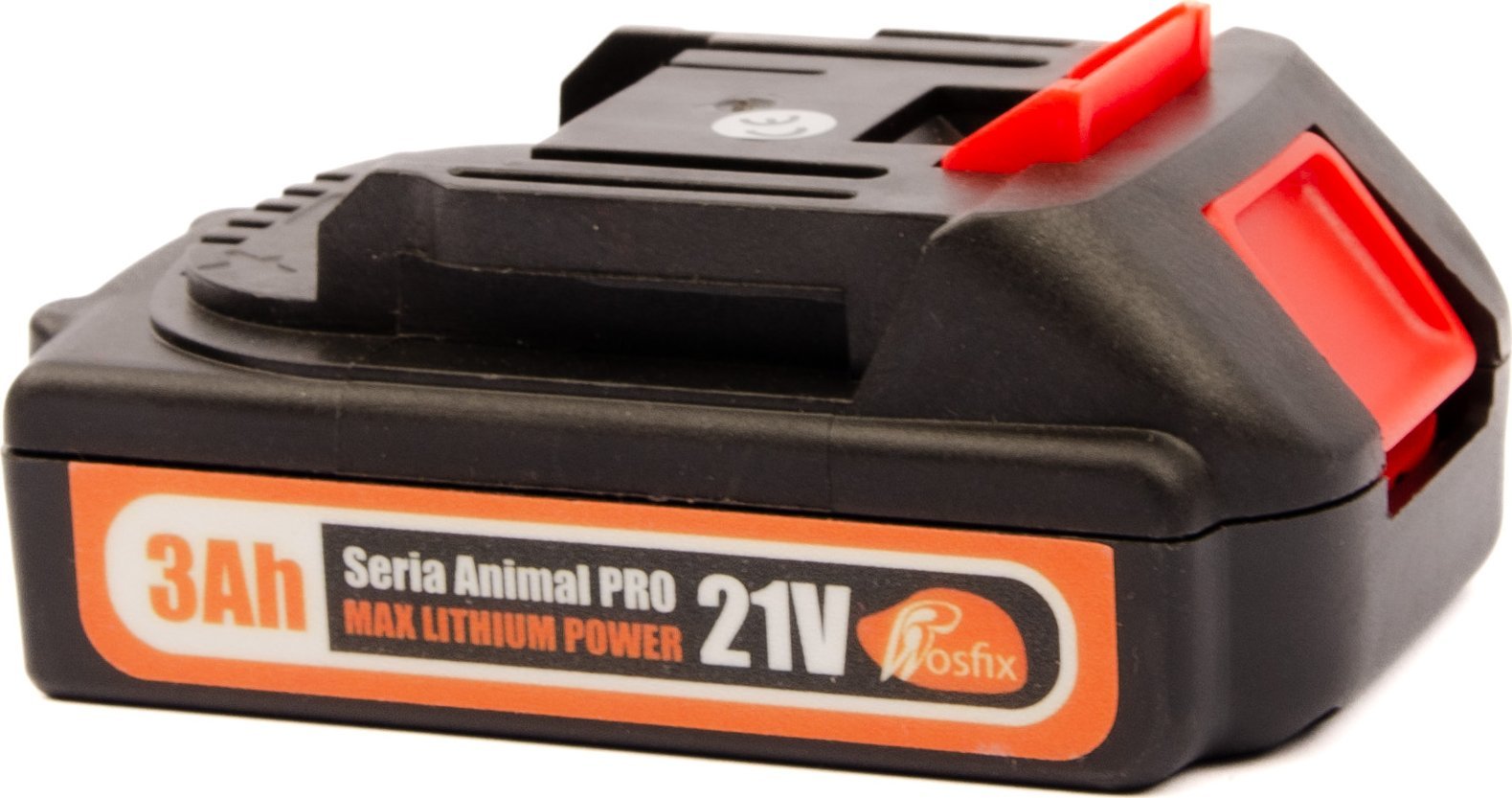 Rosfix ROSFIX AKUMULATOR BATERIA 21V 3AH SERIA ANIMAL PRO PILARKA ORANGE PIRANHIA
