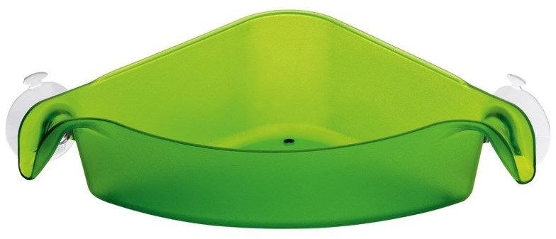 Koziol Narożnik organizer łazienkowy Boks zielony (KZ-5242543)