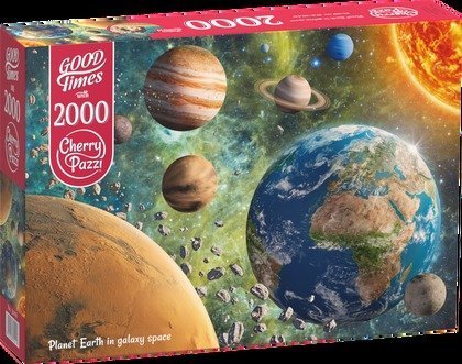 Puzzle 2000 CherryPazzi Planet Earth in Galaxy 50118