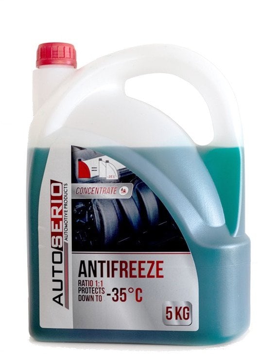 CONCENTRATED GREEN ANTIFREEZE AUTOSERIO