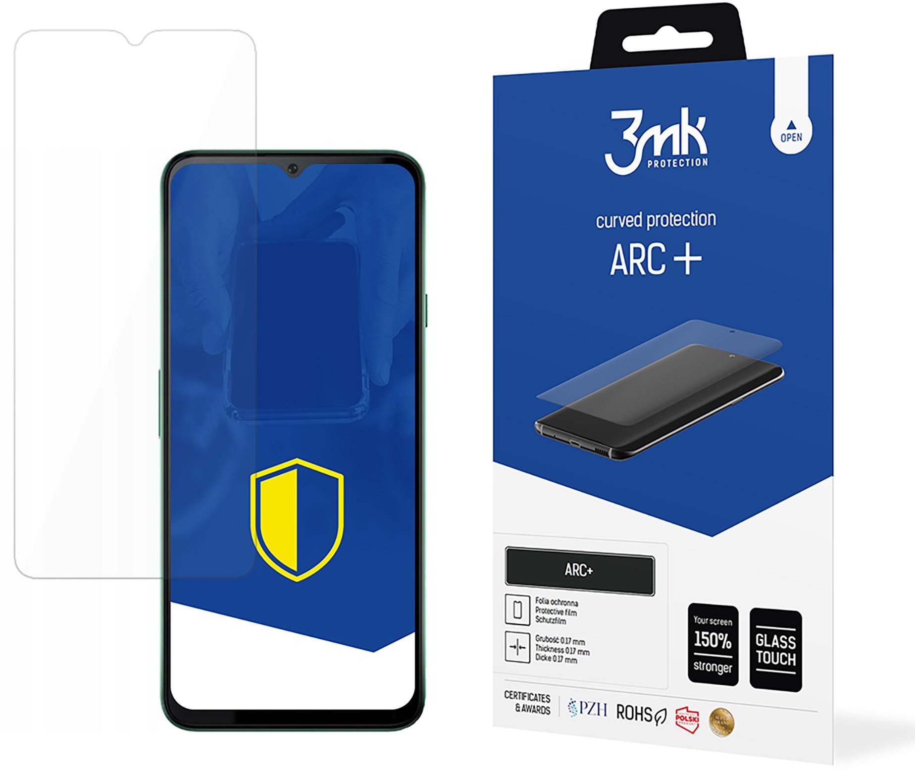 CUBOT NOTE 50 - 3MK ARC+