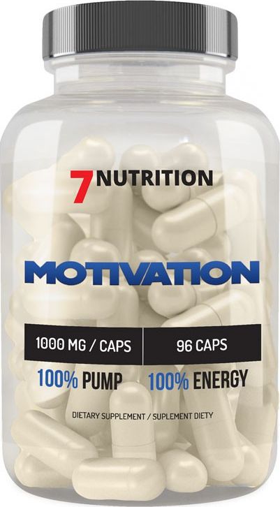 7NUTRITION 7Nutrition Motivation - 96kaps.