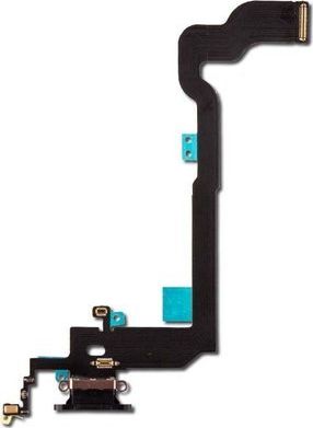 ZŁĄCZE GNIAZDO ŁADOWANIA IPHONE X CZARNY standard