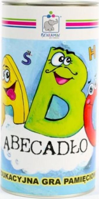 Beniamin Abecadło w tubie
