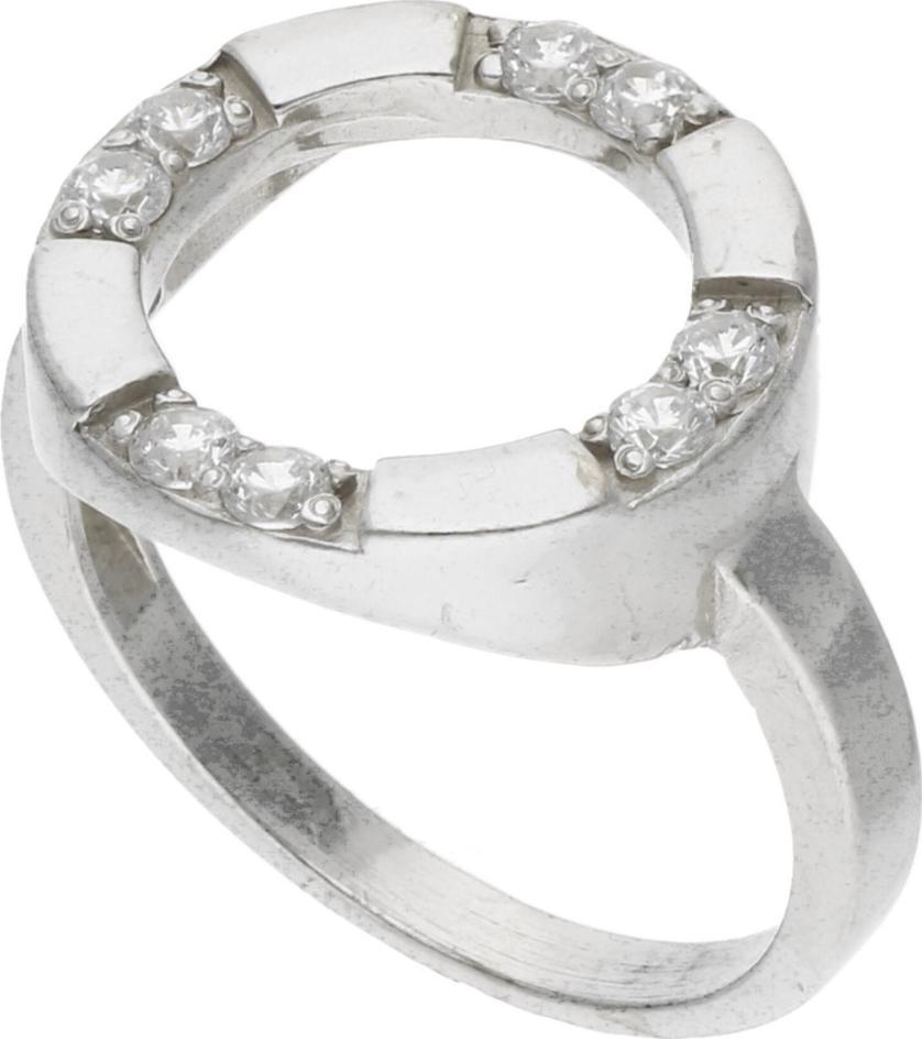 Rosanto Casualowy srebrny pierścionek roz. 17 925