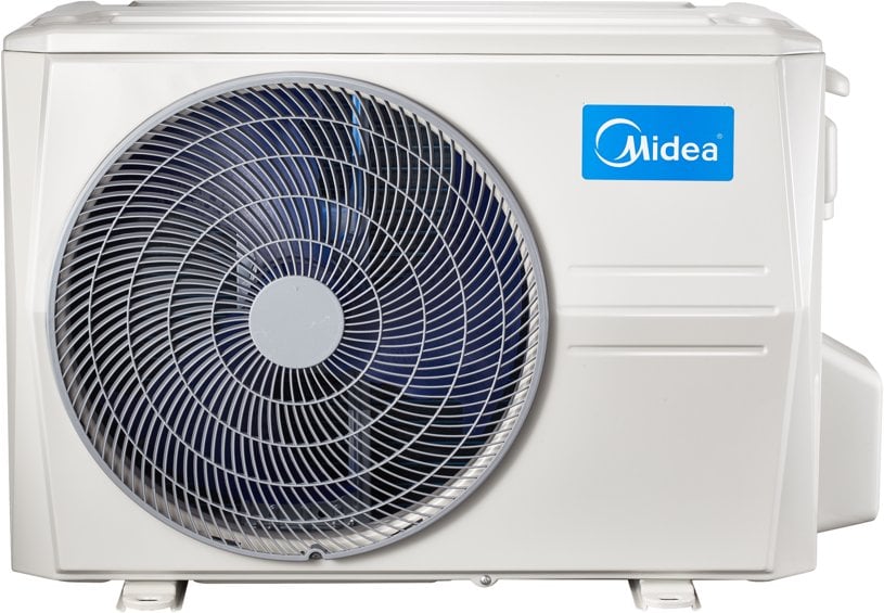 Midea Klimatyzator ścienny Blanc warmer 2,6kW jedn.zew. funkcja Grzania i Chłodzenia X1BPW-09N8D0-OH
