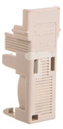 Wago Obudowa zabezpieczająca przewody raster 3,5mm 2-polowa szara (734-602)