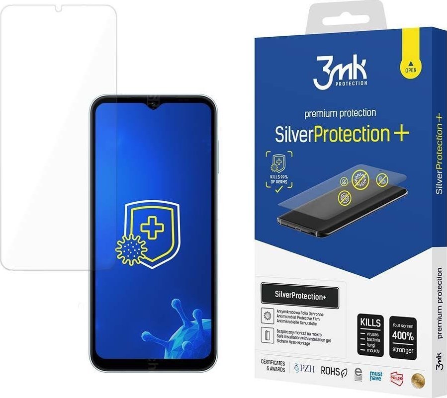 3MK Samsung Galaxy M14 - 3mk SilverProtection+