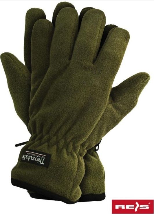 Unimet RĘKAWICE OCIEPLANE POLAROWE Z WKŁ. THINSULATE RTHINSUL_O 10