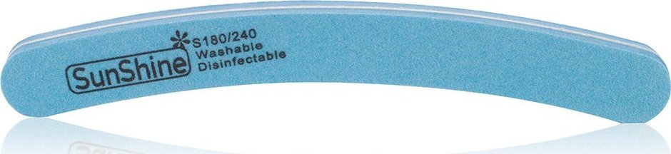 Cosmetics Zone Duża polerka do paznokci banan SUNSHINE 180/240