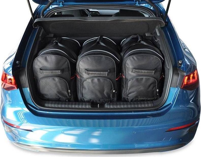 KJUST AUDI A3 SPORTBACK 2020+ TORBY DO BAGAŻNIKA 3 SZT KEMER KJUST