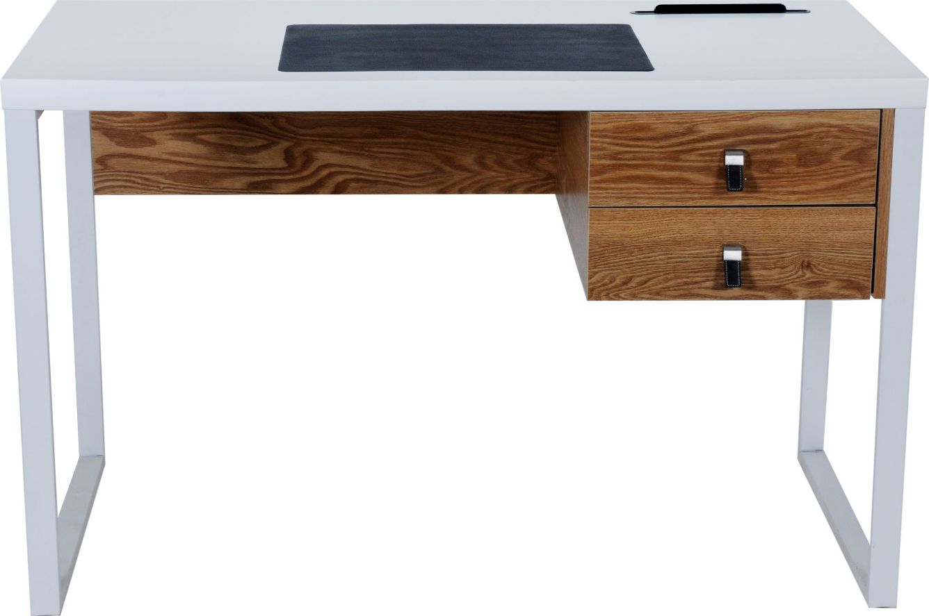 Biurko Unique Della Białe 120 cm x 55 cm