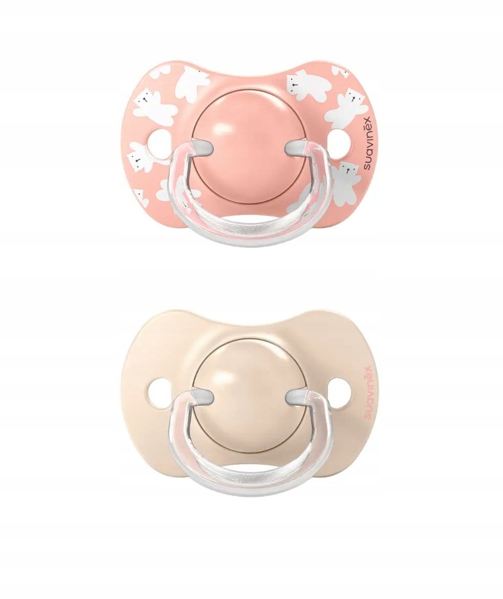 Suavinex 309064-SMOCZEK fizjologiczny SX PRO 6-18M 2SZT RÓŻOWY WILD&FREE