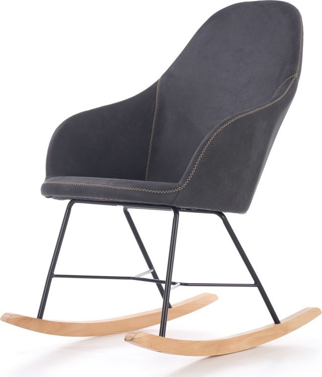 Selsey Fotel bujany Dumia ciemnopopielaty